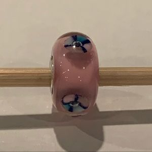 Trollbeads Retired Pink Bead